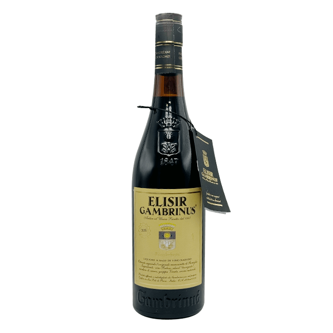 Rinaldi Elisir Gambrinus | Liquore Artigianale dal 1847 | 27,0% | 70 Cl. LIQUORI Organic Beer