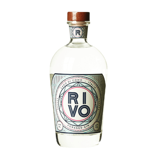 Rinaldi Gin Rivo | 43,0% | 50 Cl. 50 CL Organic Beer