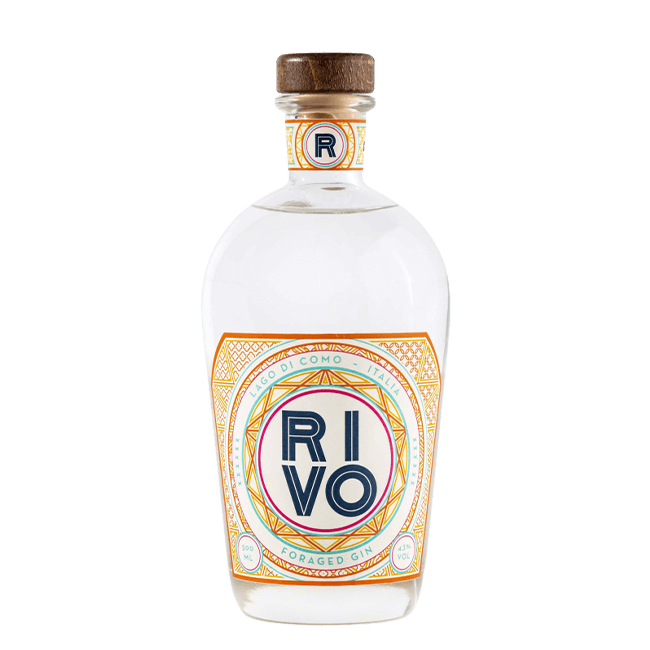 Rinaldi Gin Rivo Agrumato "Un'estate al Lago" | 43,0% | 50 Cl. 50 CL Organic Beer