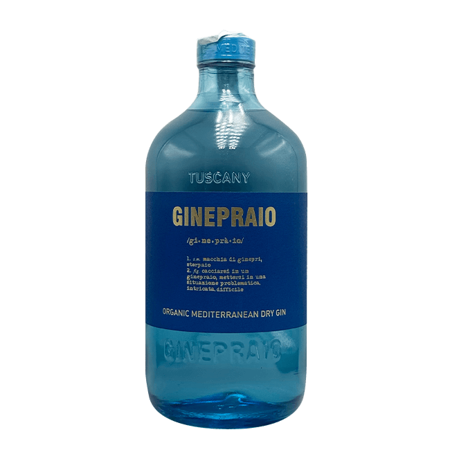 Rinaldi Ginepraio | Organic Mediterranean Dry Gin | 43,0% | 70 Cl. LIQUORI Organic Beer