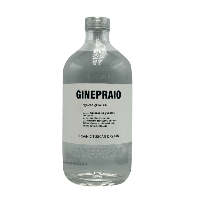 Rinaldi Ginepraio | Organic Tuscan Dry Gin | 45,0% | 70 Cl. LIQUORI Organic Beer