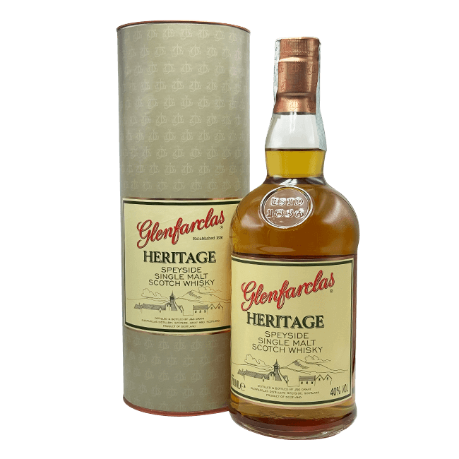 Rinaldi Glenfarclas | Speyside Single Malt Scotch Whisky | Heritage | 40,0% | 70 Cl. LIQUORI Organic Beer