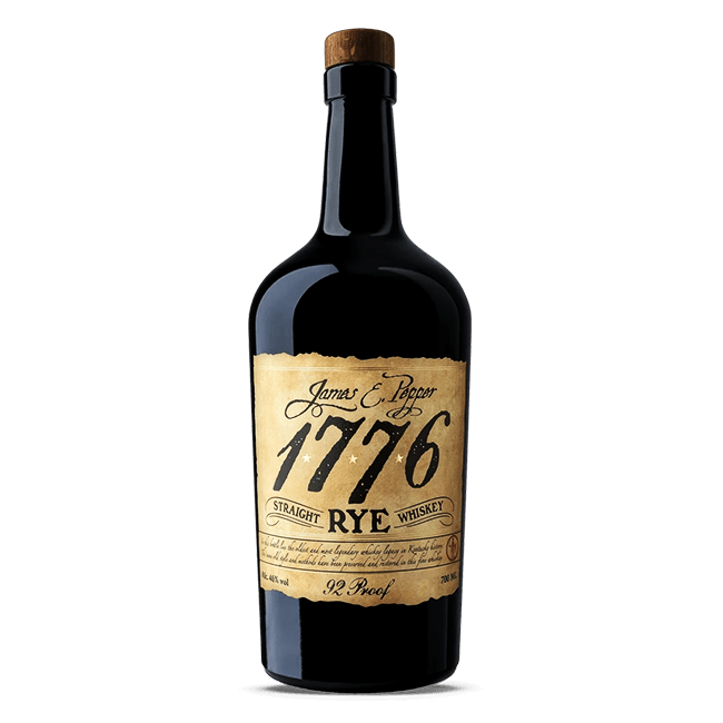Rinaldi James E. Pepper | Whiskey Rye Straight | 46,0% | 70 Cl. 70 CL Organic Beer