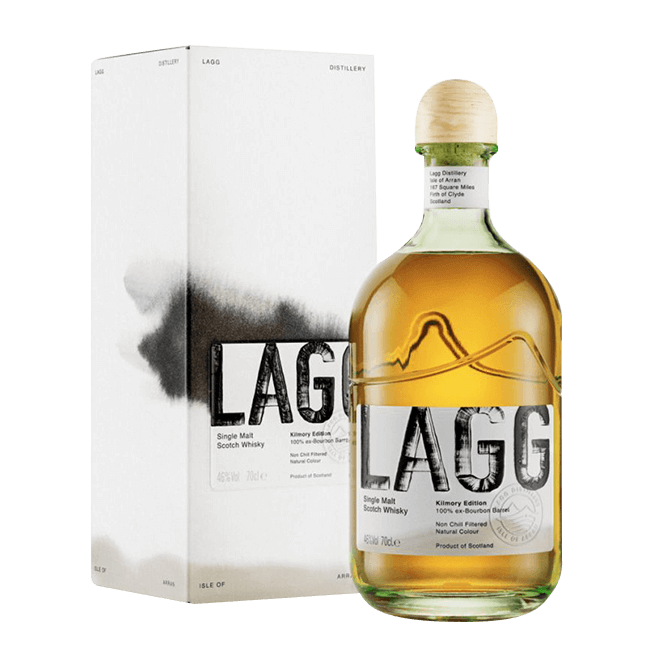 Rinaldi Lagg Kilmory | Single Malt Scotch | 46,0% | 70 Cl. 70 CL Organic Beer