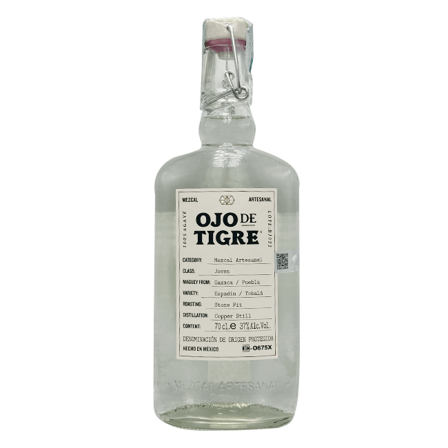 Rinaldi Ojo De Tigre | Mezcal Artigianale | Joven | 37,0% | 70 Cl. LIQUORI Organic Beer