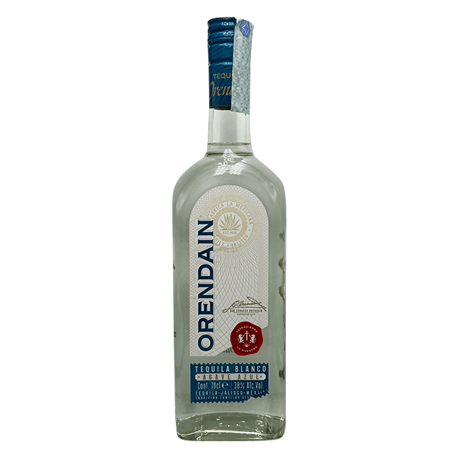 Rinaldi Orendain | Tequila Blanco | 38,0% | 70 Cl. LIQUORI Organic Beer