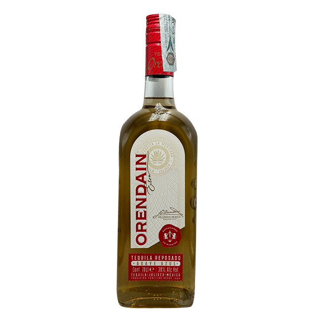 Rinaldi Orendain | Tequila Reposado | 38,0% | 70 Cl. LIQUORI Organic Beer