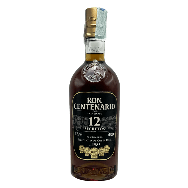 Rinaldi Ron Centenario | Rum 12 Anni | Gran Legado Riserva | 40,0% | 70 Cl. LIQUORI Organic Beer