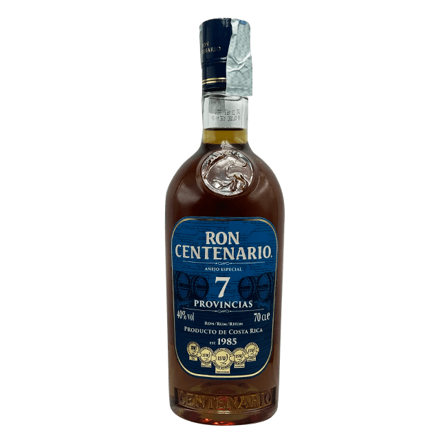 Rinaldi Ron Centenario | Rum 7 Anni | Anejo Special | 40,0% | 70 Cl. LIQUORI Organic Beer