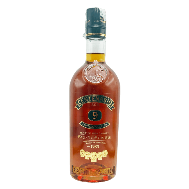 Rinaldi Ron Centenario | Rum 9 Anni | Conmemorativo | 40,0% | 70 Cl. LIQUORI Organic Beer