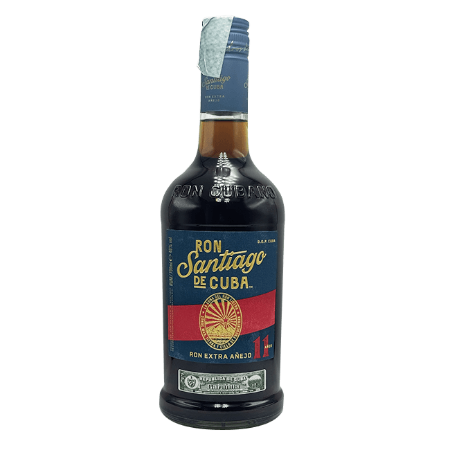 Rinaldi Ron Santiago De Cuba | Rum Extra Invecchiato 11 Anni | 40,0% | 70 Cl. LIQUORI Organic Beer