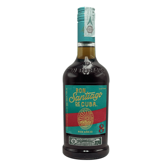 Rinaldi Ron Santiago De Cuba | Rum Invecchiato 8 Anni | 40,0% | 70 Cl. LIQUORI Organic Beer