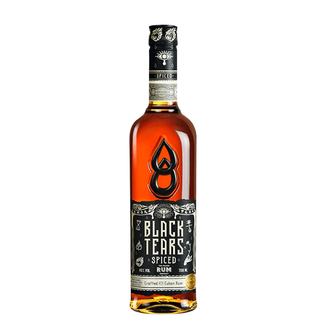 Rinaldi Rum | Black Tears | 40,0% | 70 Cl. 70 CL Organic Beer