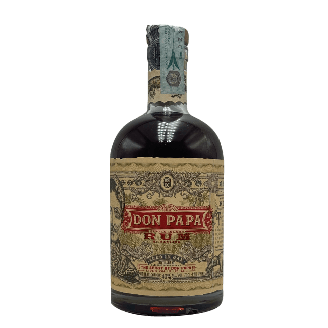 Rinaldi Rum Don Papa | Aged in Oak | 40,0% | 70 Cl. 70 CL Organic Beer