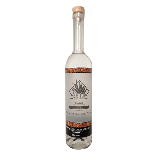 Rinaldi Sentir Mezcal | Espadin | 41,0% | 75 Cl. 75 CL Organic Beer