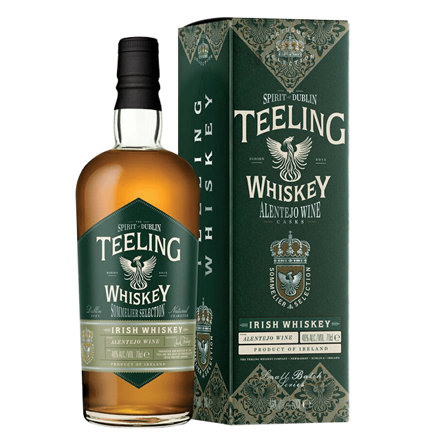 Rinaldi Teeling | Whiskey Alentejo Finish | 46,0% | 70 Cl. 70 CL Organic Beer