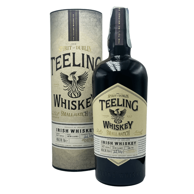Rinaldi Teeling Whiskey | Finished Rum Casks | Irish Whiskey | 46,0% | 70 Cl. LIQUORI Organic Beer
