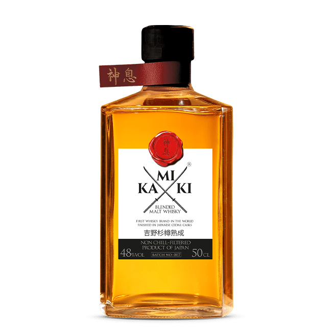 Rinaldi Yoshino Spirits | Kamiki Whiskey Blended |48,0% | 50 Cl. 50 CL Organic Beer