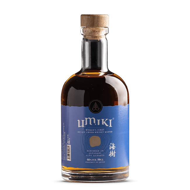 Rinaldi Yoshino Spirits | Umiki Whiskey Blended | 46,0% | 50 Cl. 50 CL Organic Beer