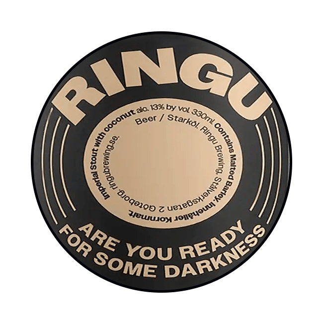 Ringu Brewing Ringu Brewing | Are You Ready For Some Darkness | 13,0% | Keykeg 20 Lt. 20 LT Organic Beer