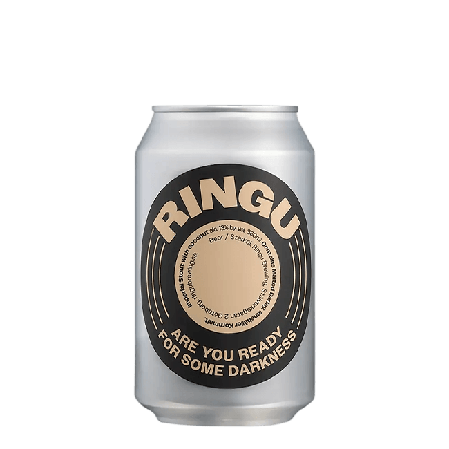 Ringu Brewing Ringu Brewing | Are You Ready For Some Darkness | 13,0% | Lattina 33 Cl. 33 CL Organic Beer