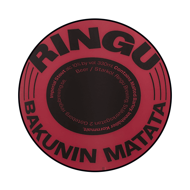 Ringu Brewing Ringu Brewing | Bakunin Matata | 10,0% | Keykeg 20 Lt. 20 LT Organic Beer