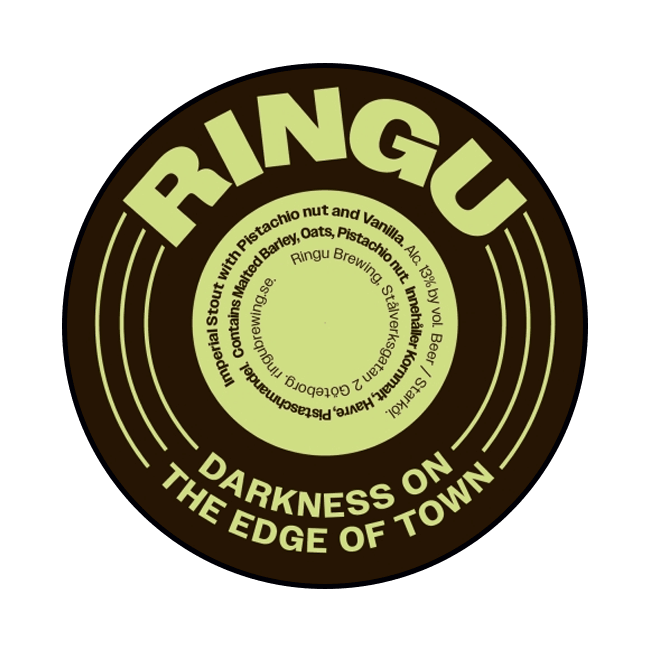 Ringu Brewing Ringu Brewing | Darkness On The Edge Of Town | 13,0% | Keykeg 20 Lt. 20 LT Organic Beer