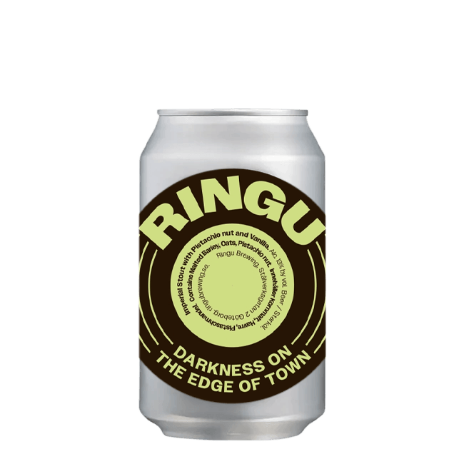 Ringu Brewing Ringu Brewing | Darkness On The Edge Of Town | 13,0% | Lattina 33 Cl. 33 CL Organic Beer