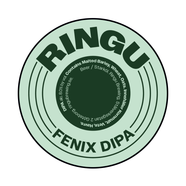 Keykeg 20 Lt. della birra artigianale Fenix di Ringu Brewing, Göteborg