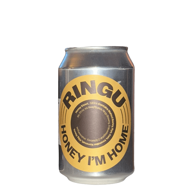 Ringu Brewing Ringu Brewing | Honey I'm Home | 11,0% | Lattina 33 Cl. 33 CL Organic Beer