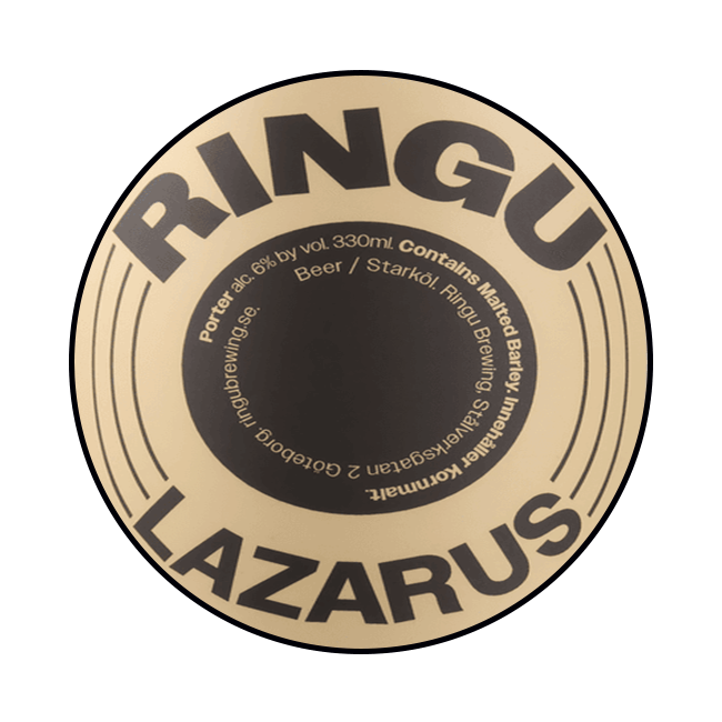 Ringu Brewing Ringu Brewing | Lazarus | 6,0% | Keykeg 30 Lt. 30 LT Organic Beer