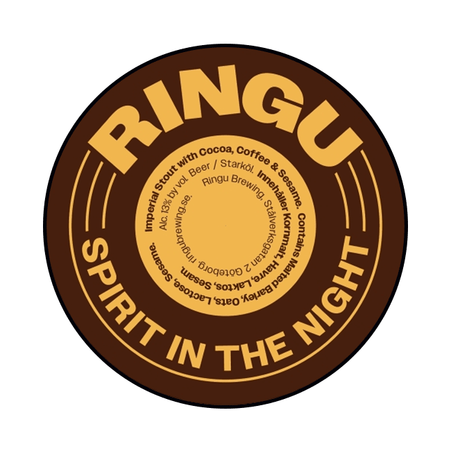 Ringu Brewing Ringu Brewing | Spirits In The Night | 13,0% | Keykeg 20 Lt. 20 LT Organic Beer