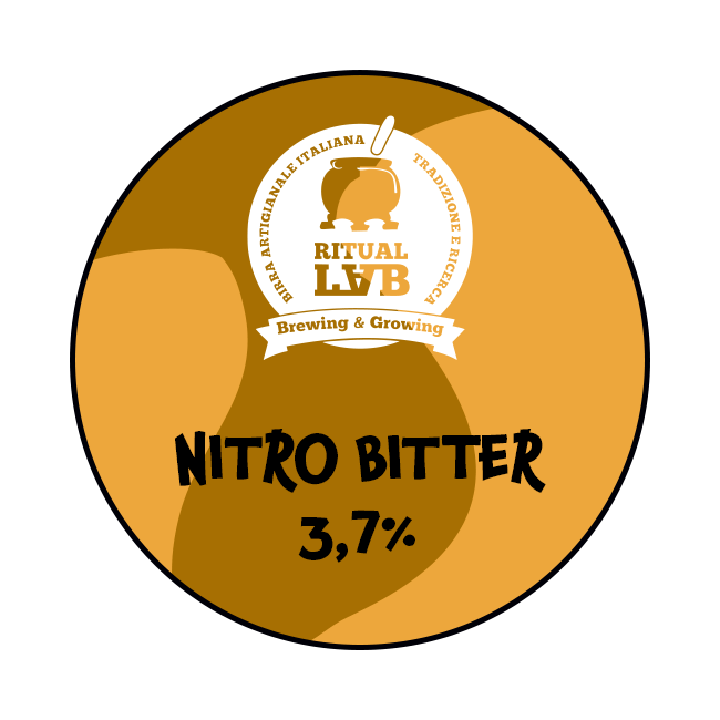 Ritual Lab Ritual Lab | Nitro Bitter | 3,7% | Acciaio 20 Lt. 20 LT ACCIAIO Organic Beer