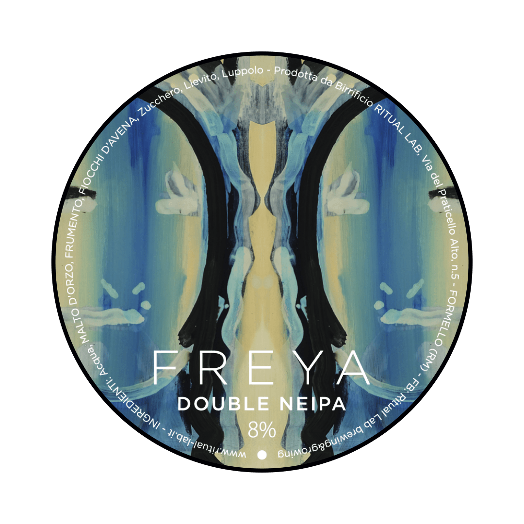 Polykeg 24 Lt. della birra artigianale Freya di Ritual Lab, Formello