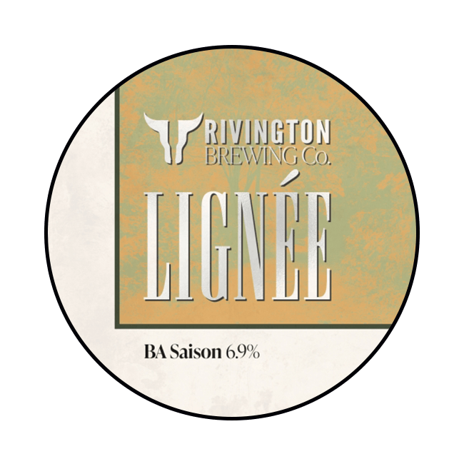 Keykeg 20 Lt. della birra artigianale Lignee di Rivington Brewing Co, Chorley