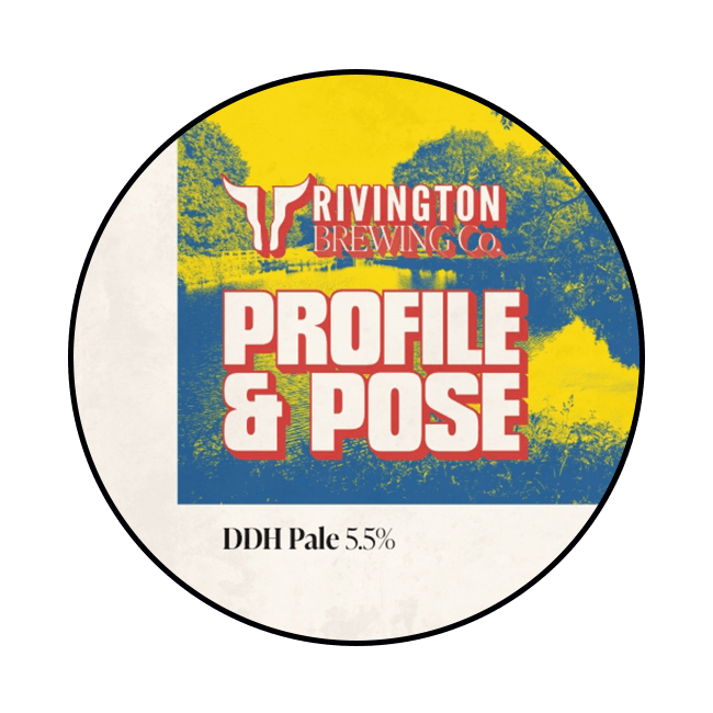 Keykeg 30 Lt. della birra artigianale Profile & Pose di Rivington Brewing Co, Chorley