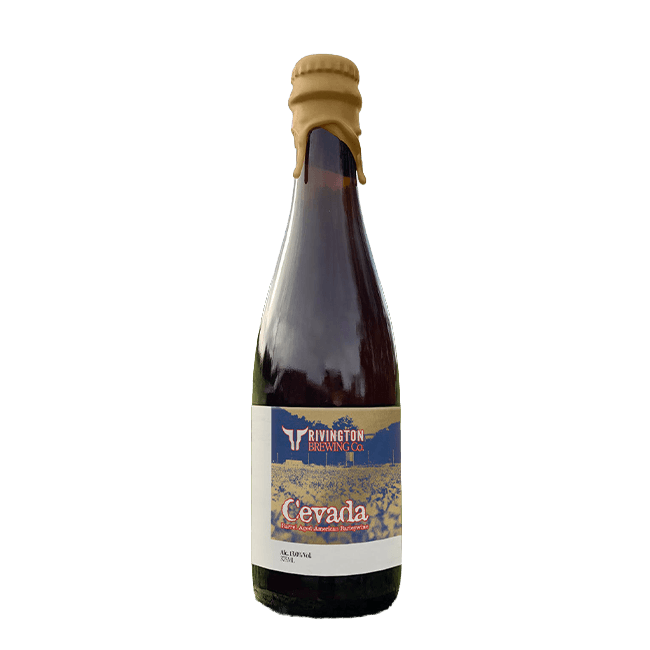 Rivington Rivington | Cevada | 13,0% | Bottiglia 37,5 Cl. 37,5 CL Organic Beer