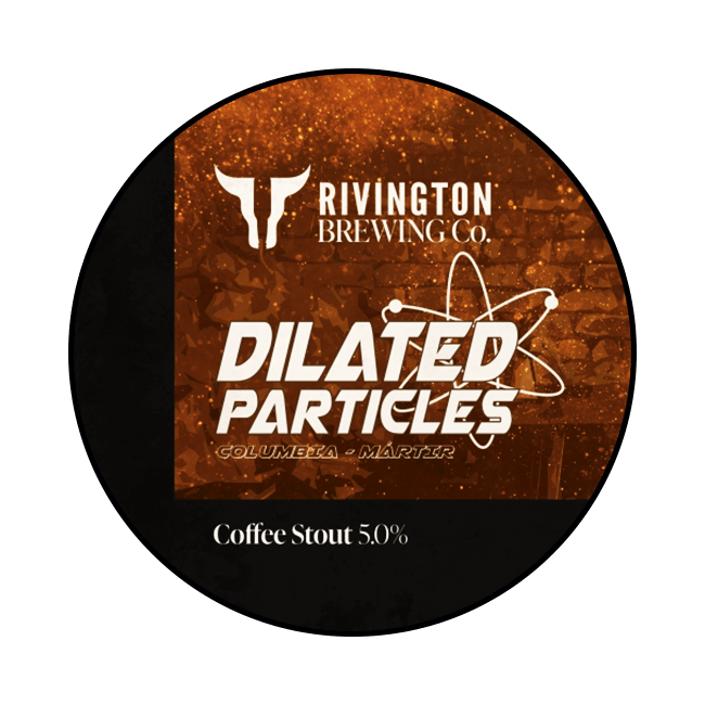 Rivington Rivington | Dilated Particles | 5,0% | Coffee Stout | Keykeg 30 Lt. 30 LT Organic Beer