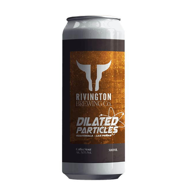 Lattina 50 Cl. della birra artigianale Dilated Particles di Rivington Brewing Co, Chorley