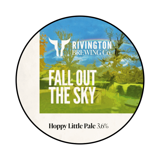 Keykeg 30 Lt. della birra artigianale Fall Out The Sky di Rivington Brewing Co, Chorley