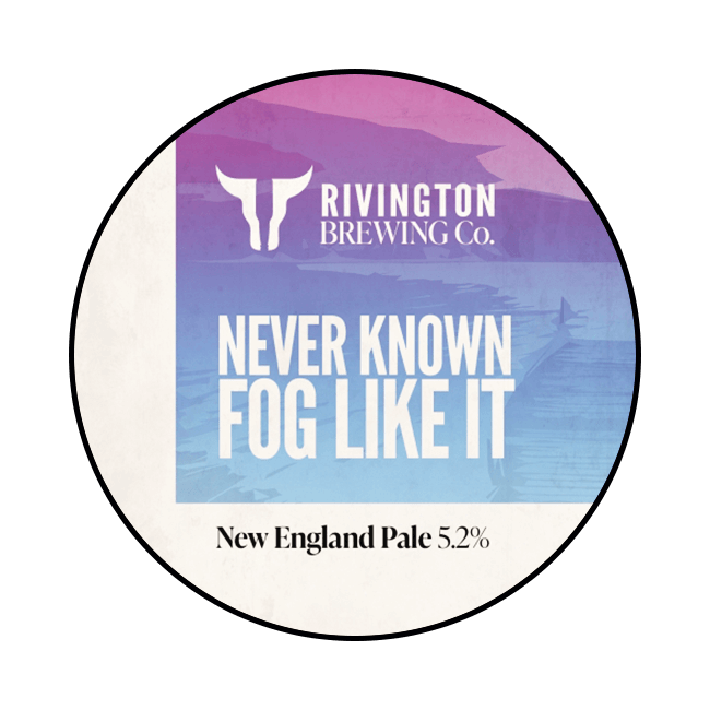 Keykeg 30 Lt. della birra artigianale Never Known Fog Like It di Rivington Brewing Co, Chorley