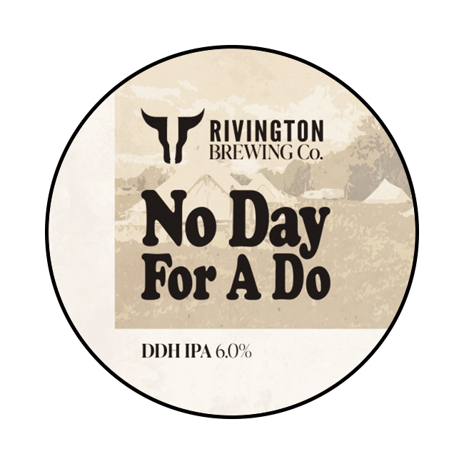 Keykeg 30 Lt. della birra artigianale No Day For A Do di Rivington Brewing Co, Chorley