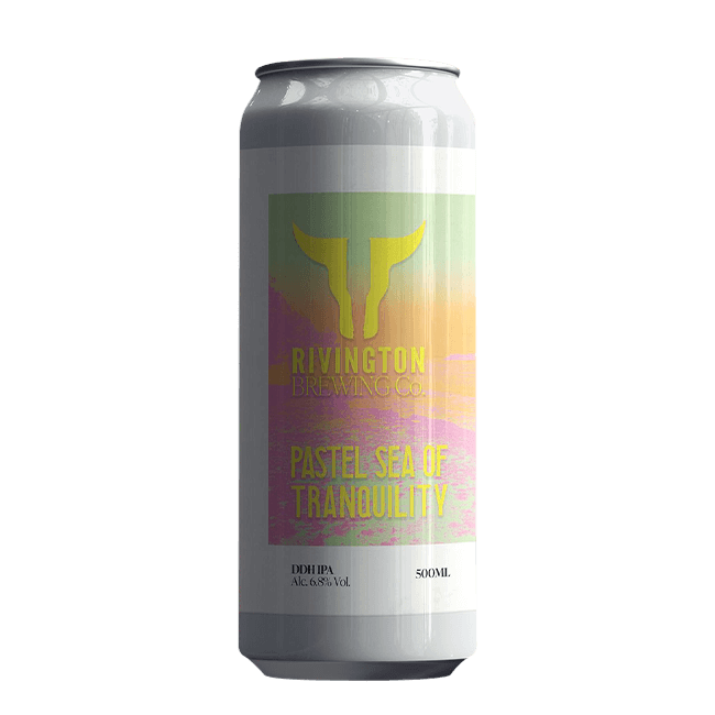 Lattina 50 Cl. della birra artigianale Pastel Sea Of Tranquillity di Rivington Brewing Co, Chorley