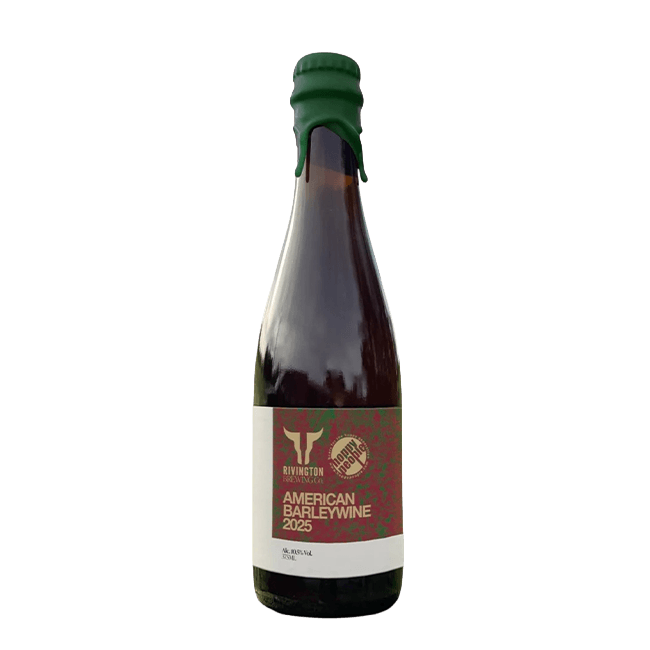 Rivington Rivington x Hoppy People | American Barleywine 2025 | 10,5% | Bottiglia 37,5 Cl. 37,5 CL Organic Beer