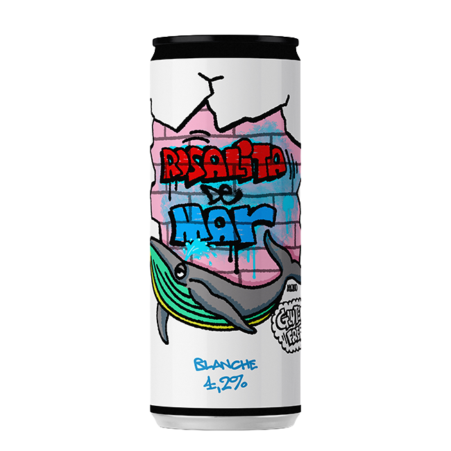 Dank Brewing | Rosalita de Mar Gluten Free | 4,2% | Lattina 33 Cl.