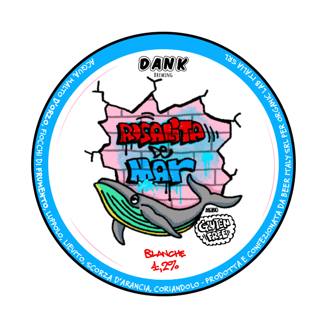 Dank Brewing | Rosalita de Mar Gluten Free | 4,2% | Polykeg 24 Lt.