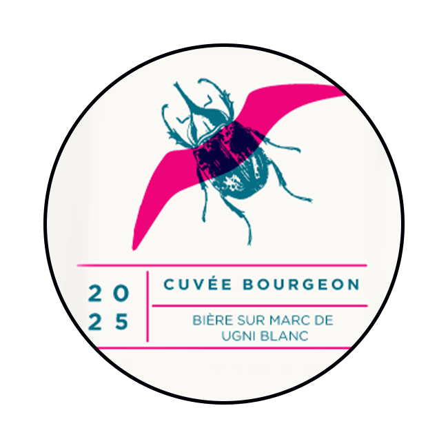 Sacrilège | Cuvée Bourgeon 2025 | 6,5% | Keykeg con Sacca 20 Lt.