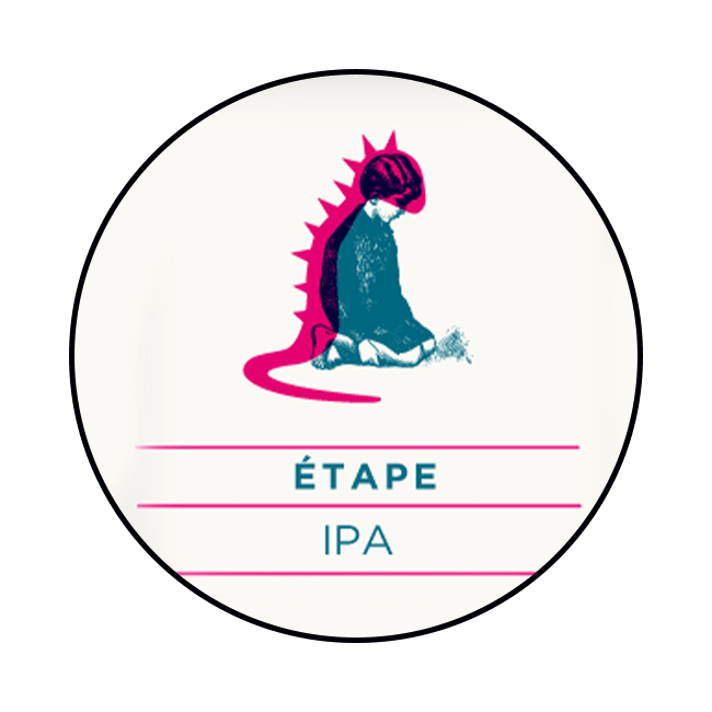 Sacrilège | Etape IPA | 6,5% | Keykeg con Sacca 30 Lt.