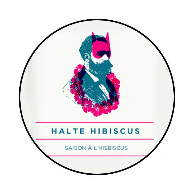 Sacrilège | Halte Hibiscus | 4,2% | Keykeg con Sacca 30 Lt.