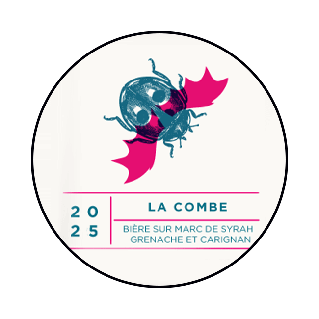 Sacrilège | La Combe 2025 | 6,2% | Keykeg con Sacca 20 Lt.